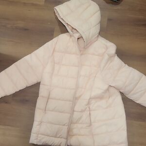 Falls Creek Light Pink Kids Puffer Coat